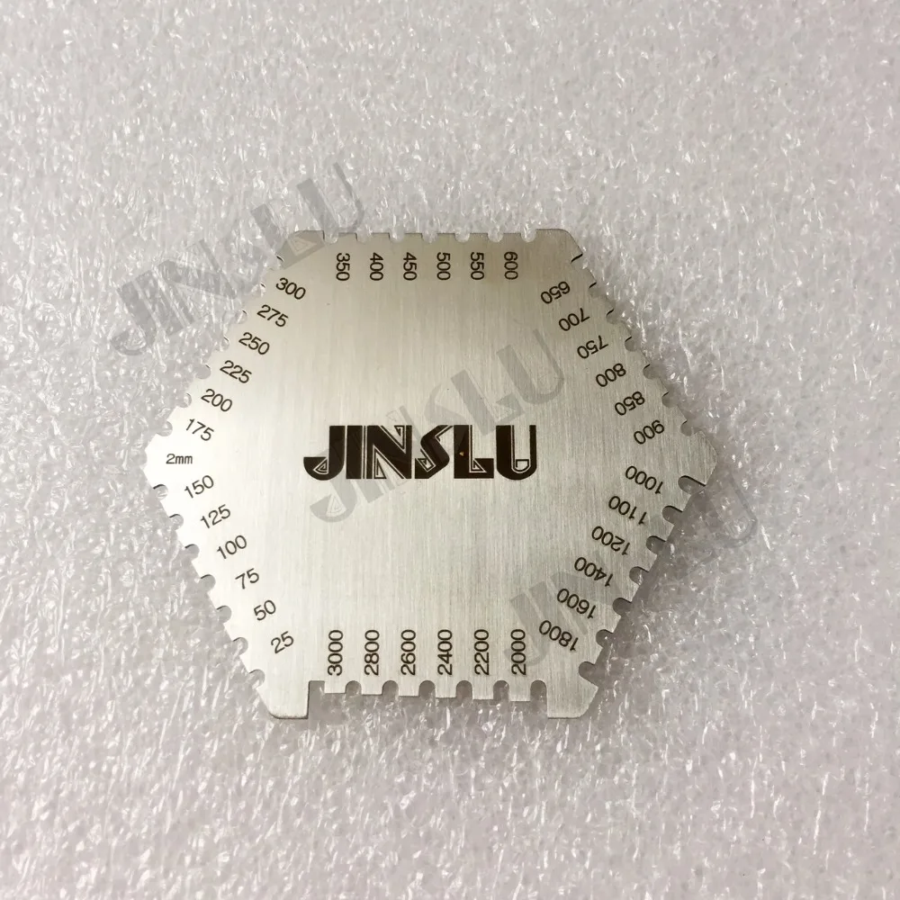 

Wet Film Comb , HG016 welding measure gauge