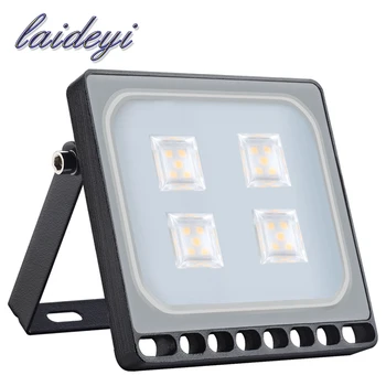 

LAIDEYI IP67 waterproof 20w ultra thin floodlight reflector led street light outside wall lamp exterior led light flood light