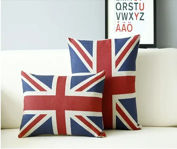 

Wholesale! Creative England Flag pillow cushion Car sofa cushions