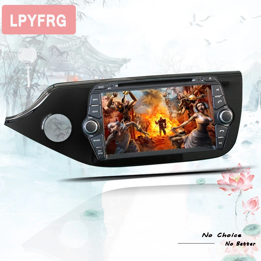 Cheap Android 9.0 PX5 4GB+64GB Autoradio fm audio mp5 dvd cd player gps glonass pc tape media unit For Kia CEED 2013+ aux sd usb swc 5