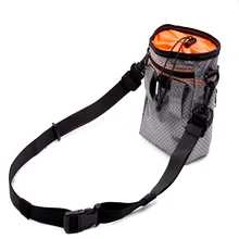 Уличная портативная Съемная сумка для обучения собак, собачка домашнее животное, карманный мешок для кормления, щенок, закуска, наградная поясная сумка для тренировок