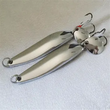 

1pcs Lure noise sequin metal 5/7/10/13g vib carp fishing lures willow artifical bait allure winter fishing