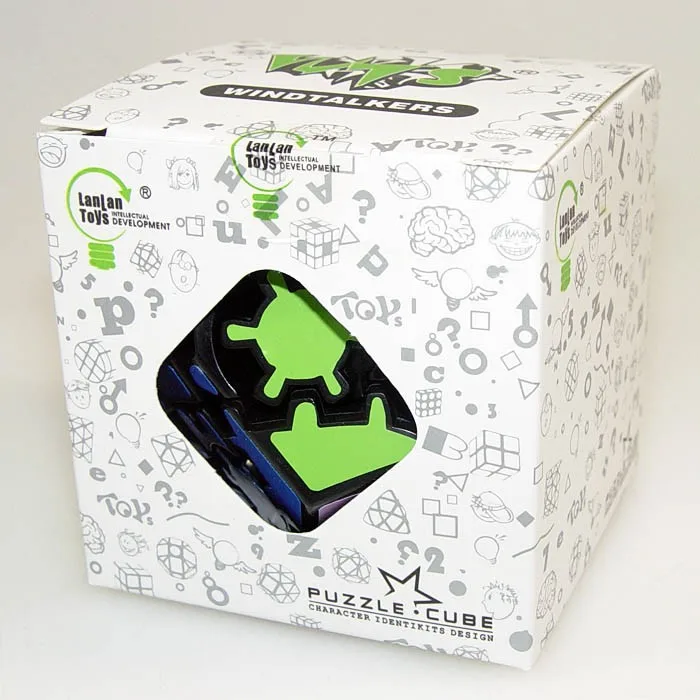 Lanlan волшебный кубик-Додекаэдр головоломка IQ скорость мозга головоломки игрушки обучения и образования cubo magico personalizado игры куб игрушки