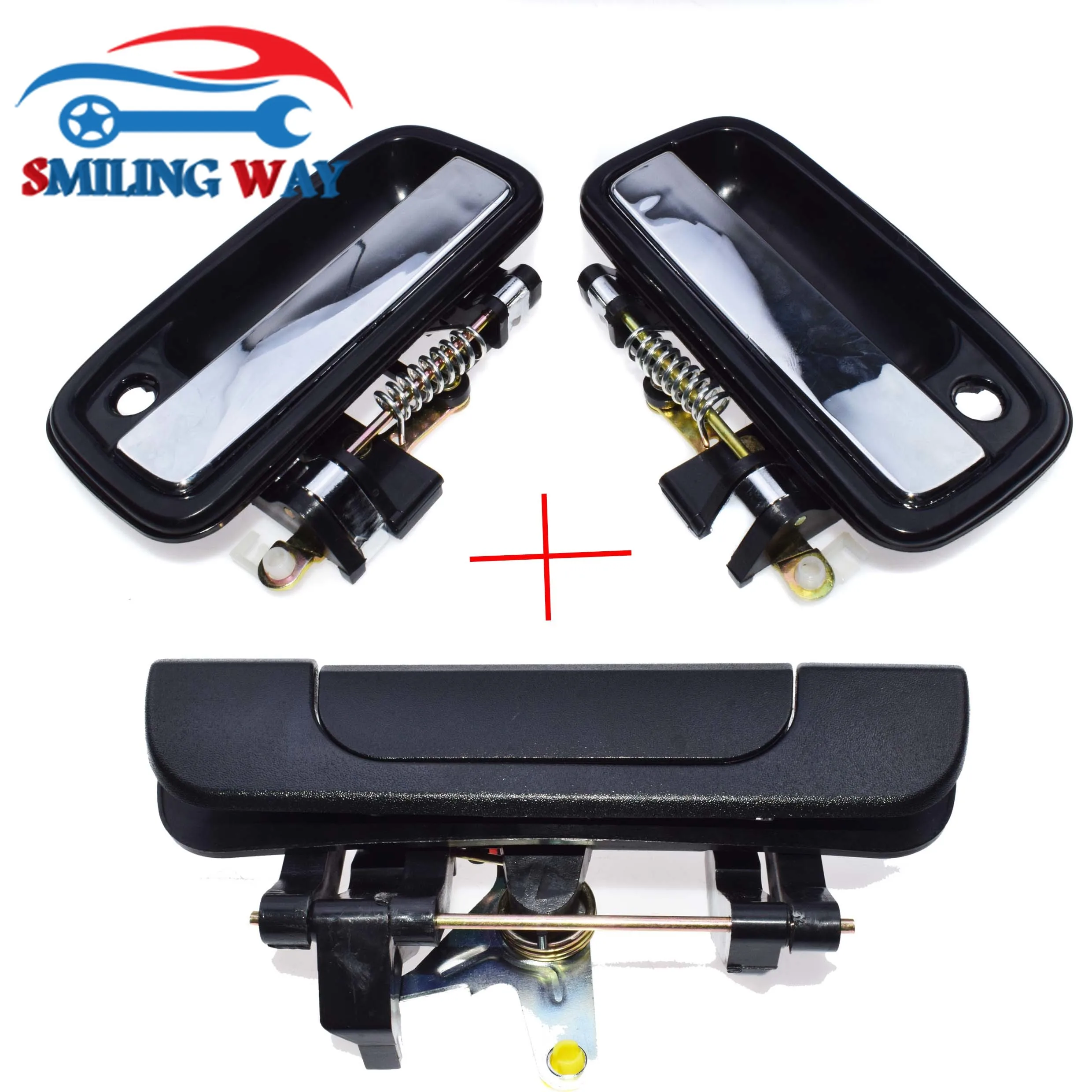 Outside Door Handle Rear Tailgate Latch For Toyota Tacoma 1995