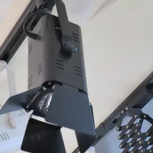 Затемняемые трековые огни 20 Вт черно-белая гусеничная система Замена 200 Вт галогенный светильник Bridgelux Теплый/neture/холодный белый точечный рельс 10 шт