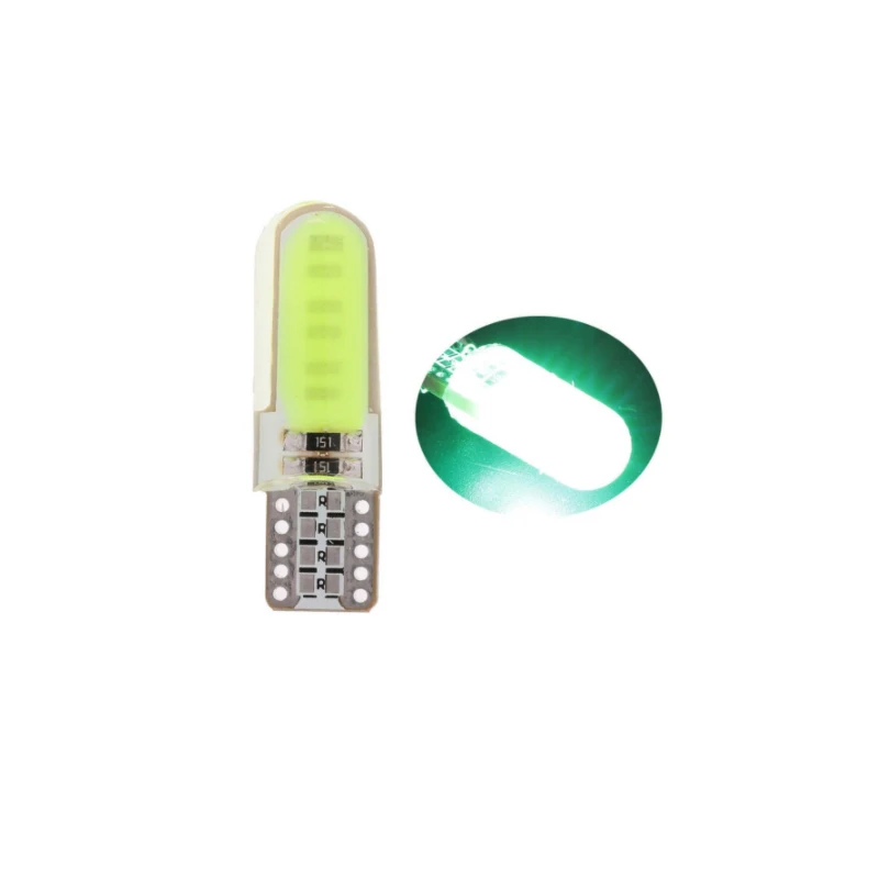 2 шт. Автомобильные светодиодные лампы T10 COB 12SMD W5W 194 192 168|Сигнальная лампа| |