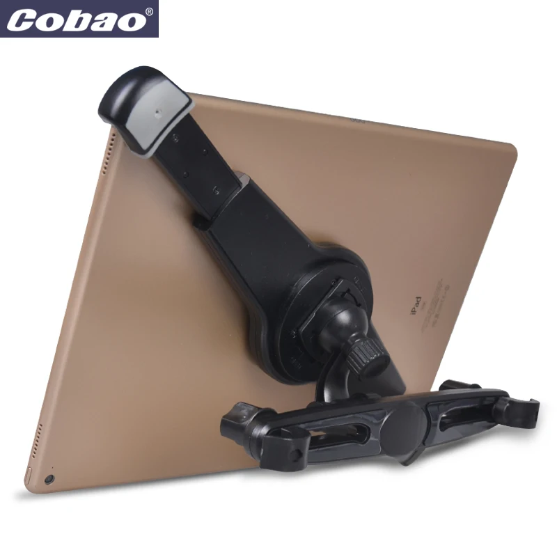 Cobao Универсальный 9 5 до 14 дюймов подголовник автомобиля tablet PC Стенд сиденье