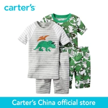4 pcs bébé enfants enfants Ajustement serré Coton de Carter Pyjama 321G084/341G084, vendu par Carter de Chine boutique officielle