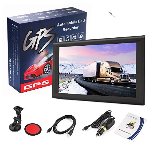 Truck GPS DVR Tablet Navigation System 