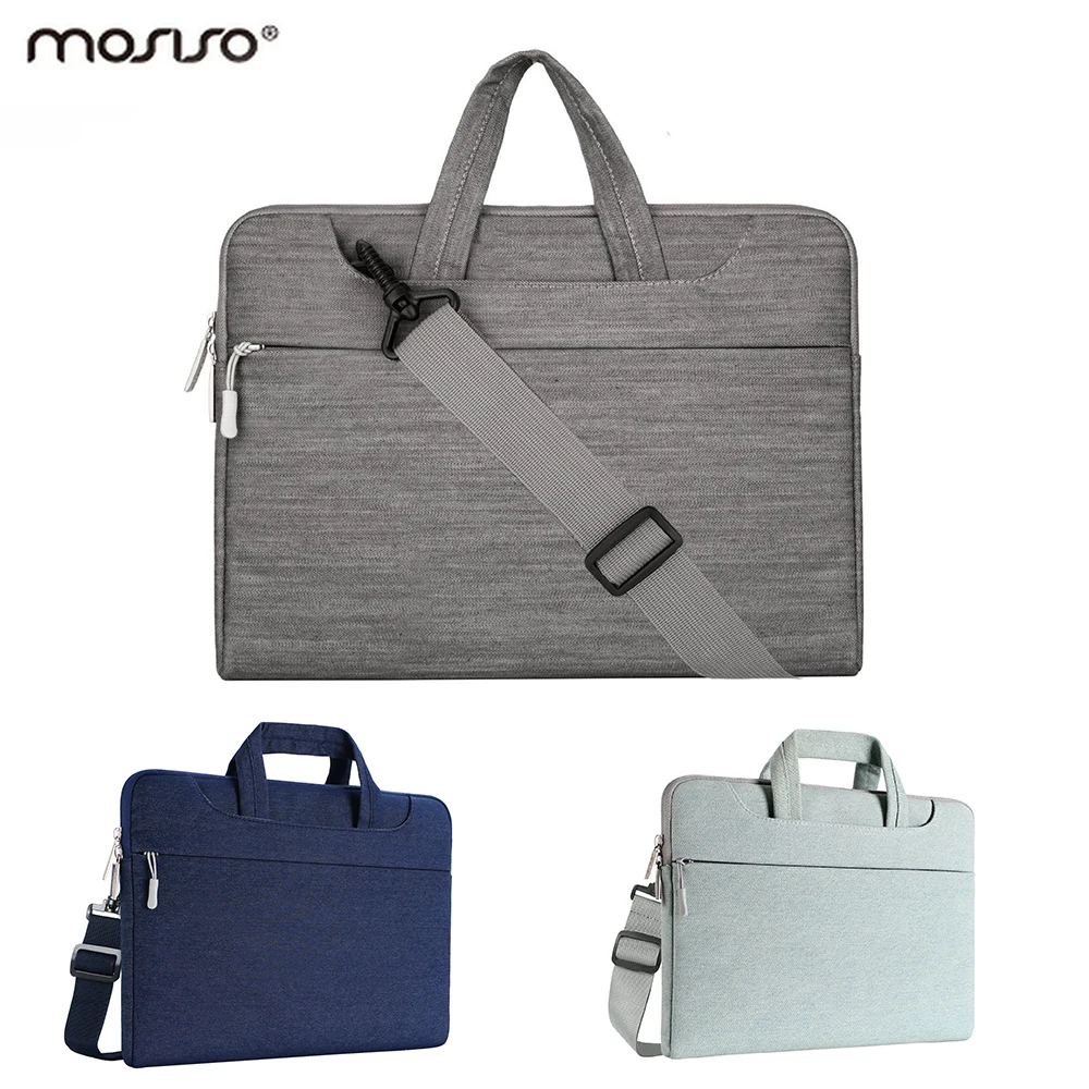 Mosiso Laptop 11 13 14 15.6 inch Messenger Bag for Macbook Air 11