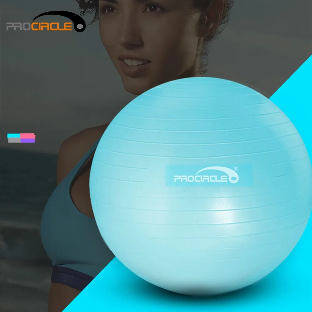 Buy Procircle 65cm 75cm PVC Yoga Balls Anti Bust