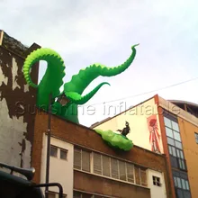 Новые 3 м гигантский надувной Осьминог средства ухода за кожей стоп надувной осьминог и щупалец для украшения inkfish и щупалец для событий