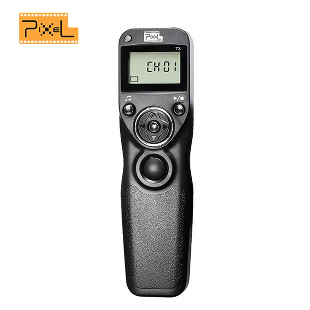 Для Nikon EOS D7100 D7000 D7200 D3100 D3200 D5000 D5100 D5200 D5300 D600 D750 пикселей T3 DC2 ЖК экраном таймером и