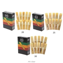 Горячая 10 шт. Eb альт саксофон сила тростника 2 2,5 3 саксофон духовой инструмент части