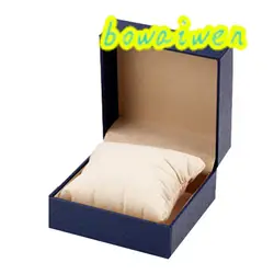 Bowaiwen #0065 прочный настоящее подарок жесткий футляр для браслет ювелирные часы Box populirity