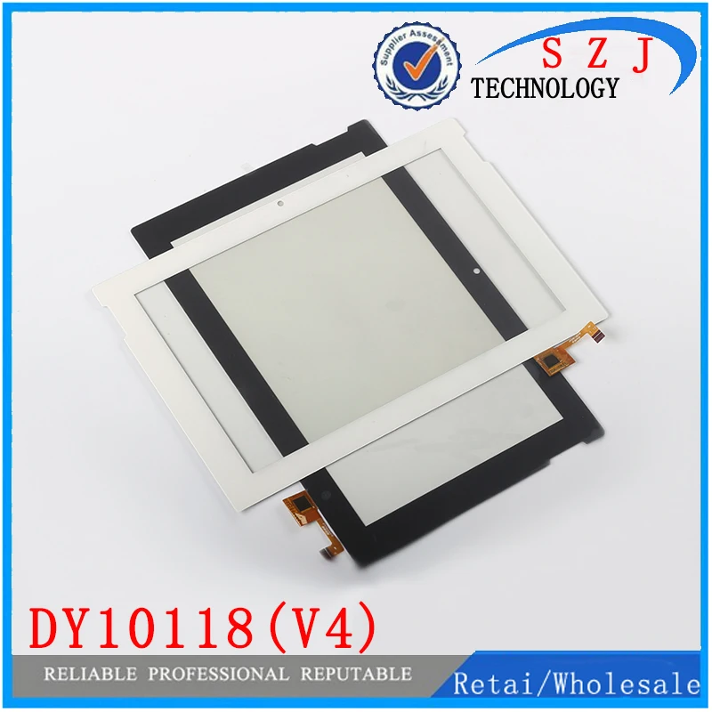 

Original 10.1'' inch DY10118(V4) LIFETAB touch screen panel digitizer glass for tablet touch sensor replacement Free shipping