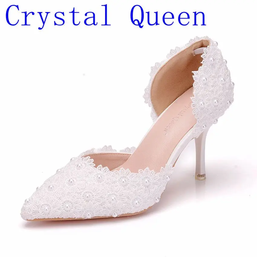crystal queen wedding shoes