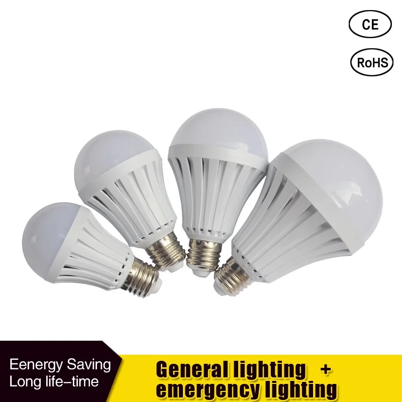 Luzes de Emergência v bateria recarregável de iluminação as Baterias Estão Incluídas : Sim