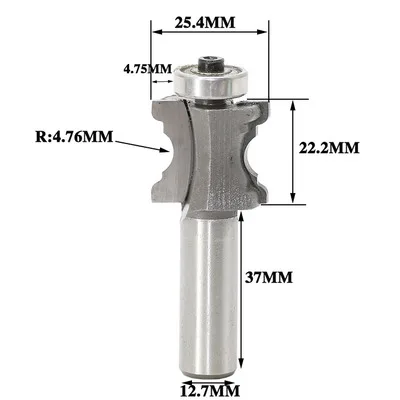 1/2 inch عرقوب الطحن القاطع مقعر الأنف سكين نحت آلة خط سكين حافة حافة طاولة وكرسي خط الموجه. 1/2 inch عرقوب الطحن القاطع مقعر الأنف سكين نحت آلة خط سكين حافة حافة طاولة وكرسي خط الموجه.