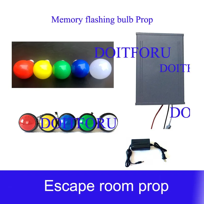 Memory flashing bulb 