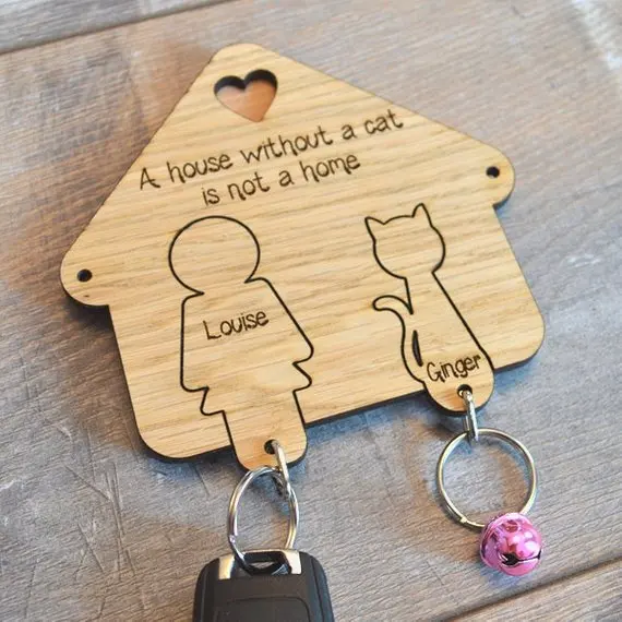 personalised gifts for cat lovers