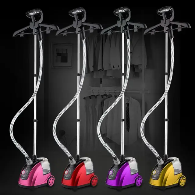 11 Gear Adjustable Garment Steamer 1.6L Hanging Vertical Steam Iron 1800W Home Handheld Garment Steamer Machine for Clothes 5