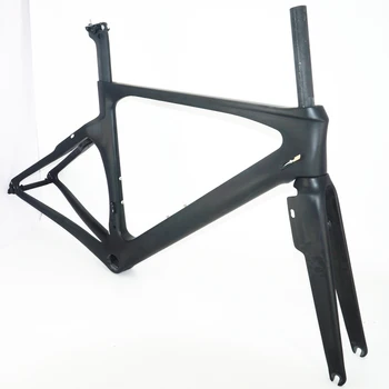 

Full Carbon Fiber Road Frame Aero Road Frame with BB86