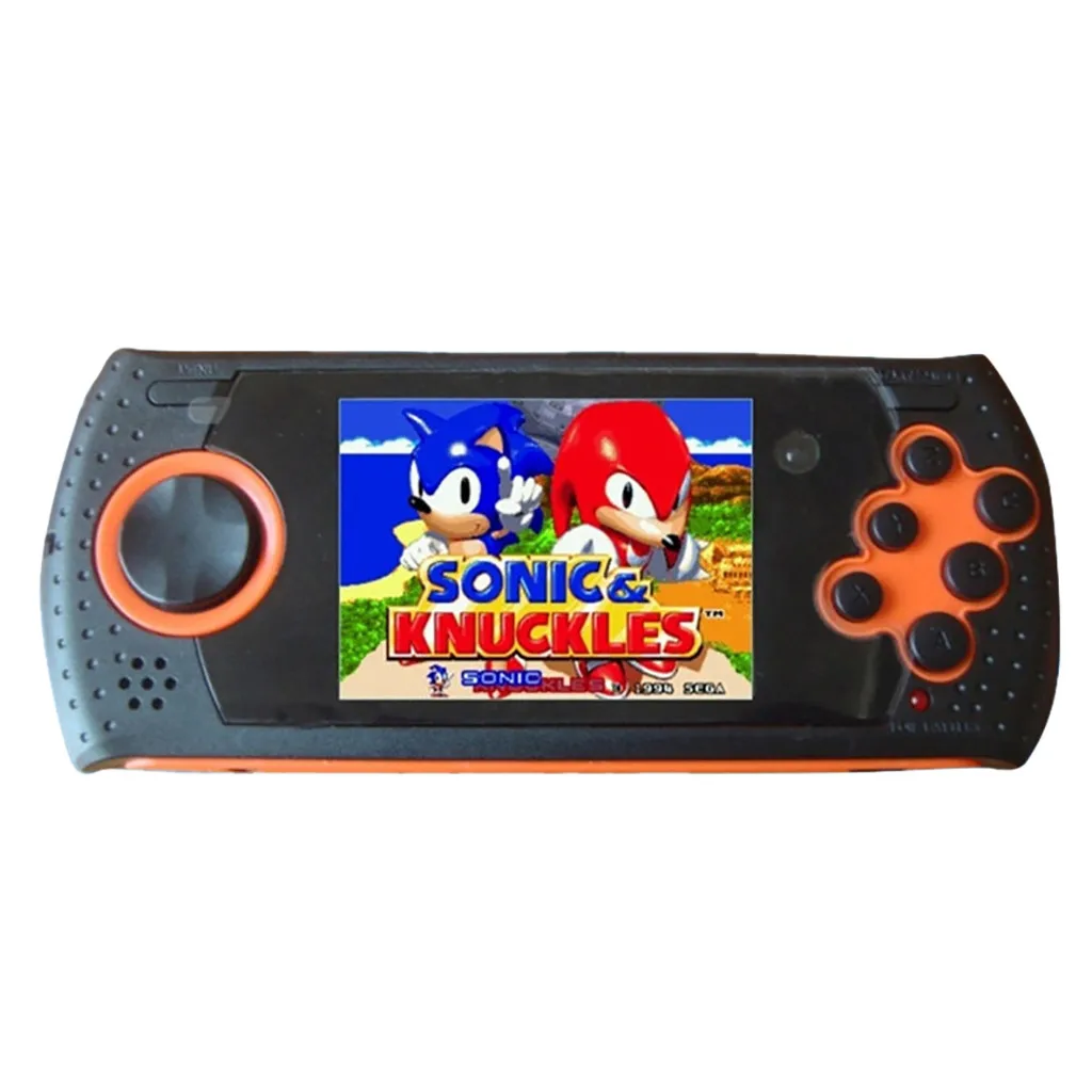 

MD16 Simulator 3 inch Game Consoles SEGA16BT Handheld PVP PXP FC Sega Game