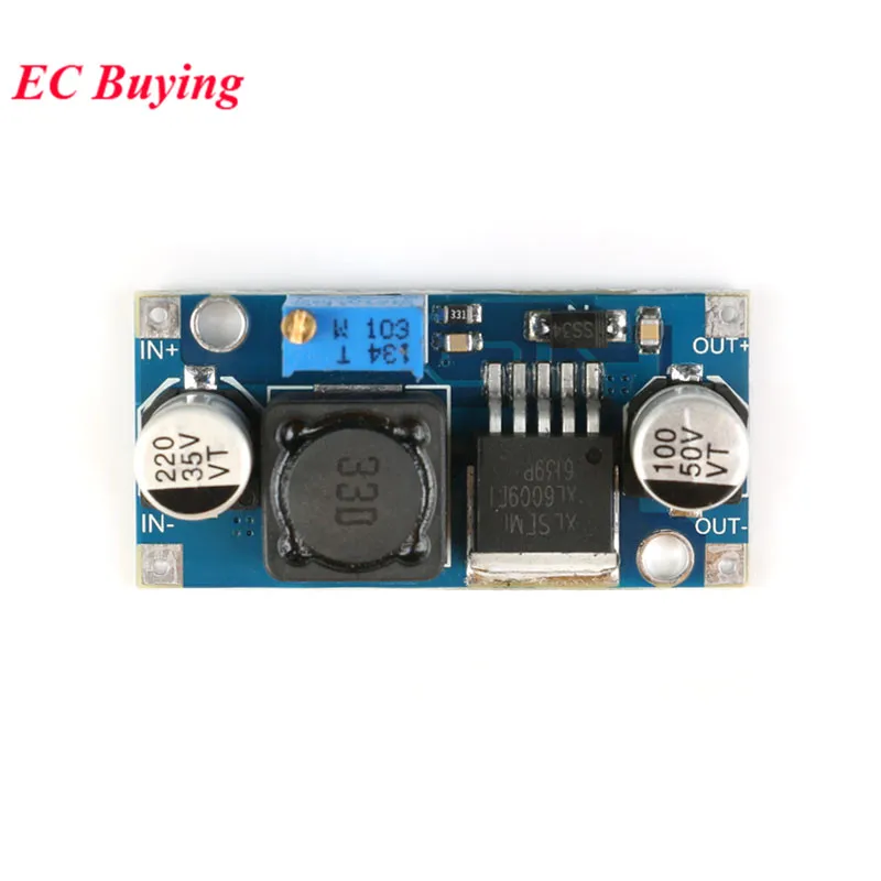 Booster Power Supply Module Adjustable Step Up Modul 