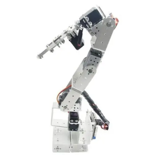 

ROT3U 6DOF Aluminium Robot Arm Mechanical Robotic Clamp Claw Black