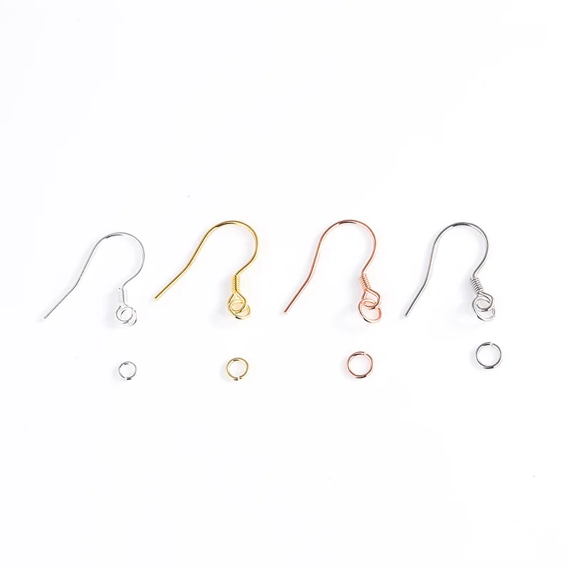 30pcs 925 Sterling Silver 3/3.5/4/5mm Jump Rings Split Rings Connectors For Diy Jewelry Finding Making Accessories Wholesale