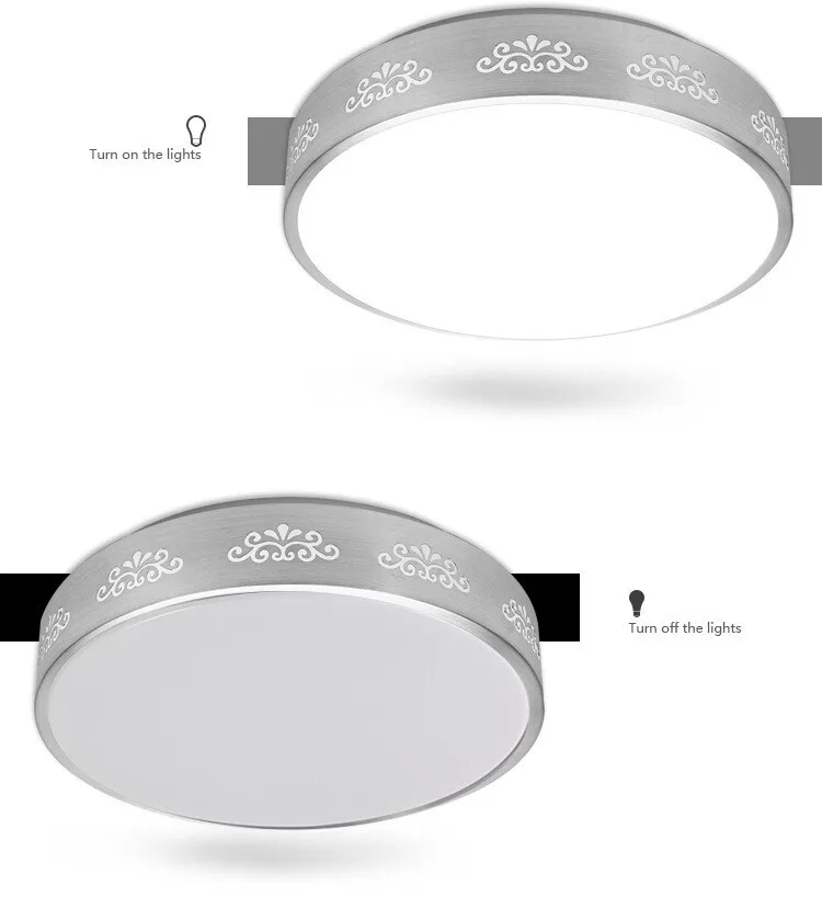 Lâmpadas de Teto Alumínio Levou Ceilinglights Home Commercial & 12 Cheap Luzes de teto