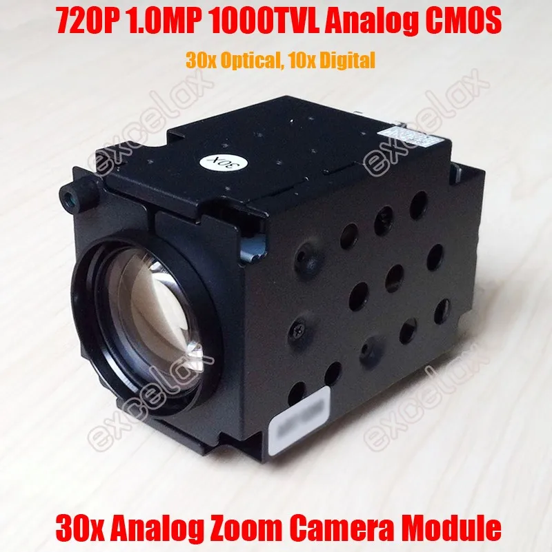 Zoom camera module_20160818 1000TVL analog