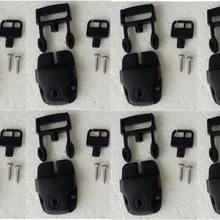 8 шт Спа Крышка для горячей ванны сломанный комплект для ремонта защелки клип замок с ключом и оборудования