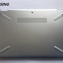 Для hp pavilion x360 14-ba 14t-ba 14m-ba серии серебристый нижняя часть корпуса чехол Нижняя крышка в сборе 924273-001 аккумулятор большой емкости