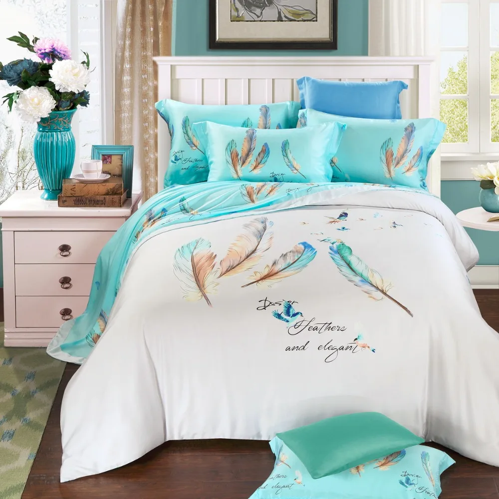 Online Get Cheap Cool Bed Sets Aliexpresscom Alibaba Group - Summer Queenking S Tencel Silk Bed Set S Tencel Bedding Set Coolbedding online get cheap cool bed sets aliexpresscom alibaba group - summer queenking s tencel silk bed set s tencel bedding set coolbedding