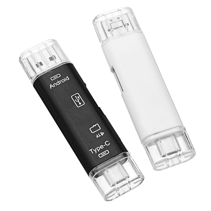 Тип c 3 1 концентратор пять в одном тип к USB папа/женщина OTG TF микро