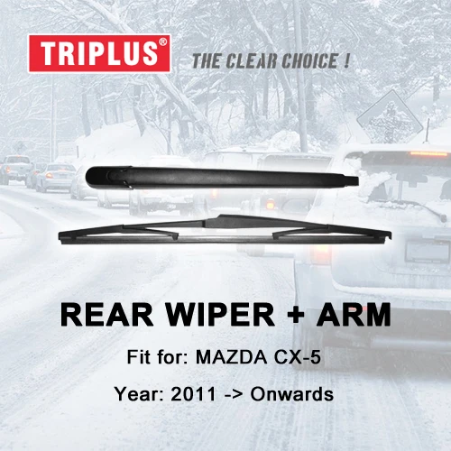 

Rear Wiper Arm with Blade for Mazda CX5 (2006-Onwards) 1pc 14" 350mm, CX-5 Rear Wiper Arm & Rear Wiper Blades