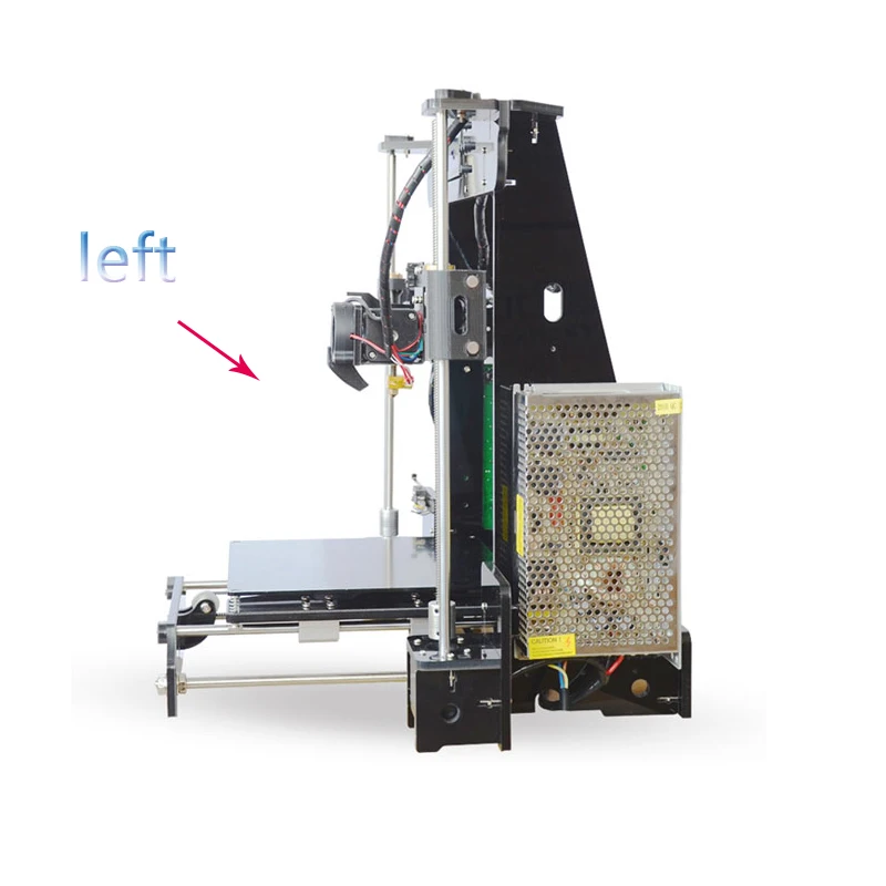 Tronxy 3d Priinter kit Высокое качество автоматическое выравнивание точность Reprap 3d принтер DIY комплект+ 1 рулон нити 8 Гб sd-карта в подарок