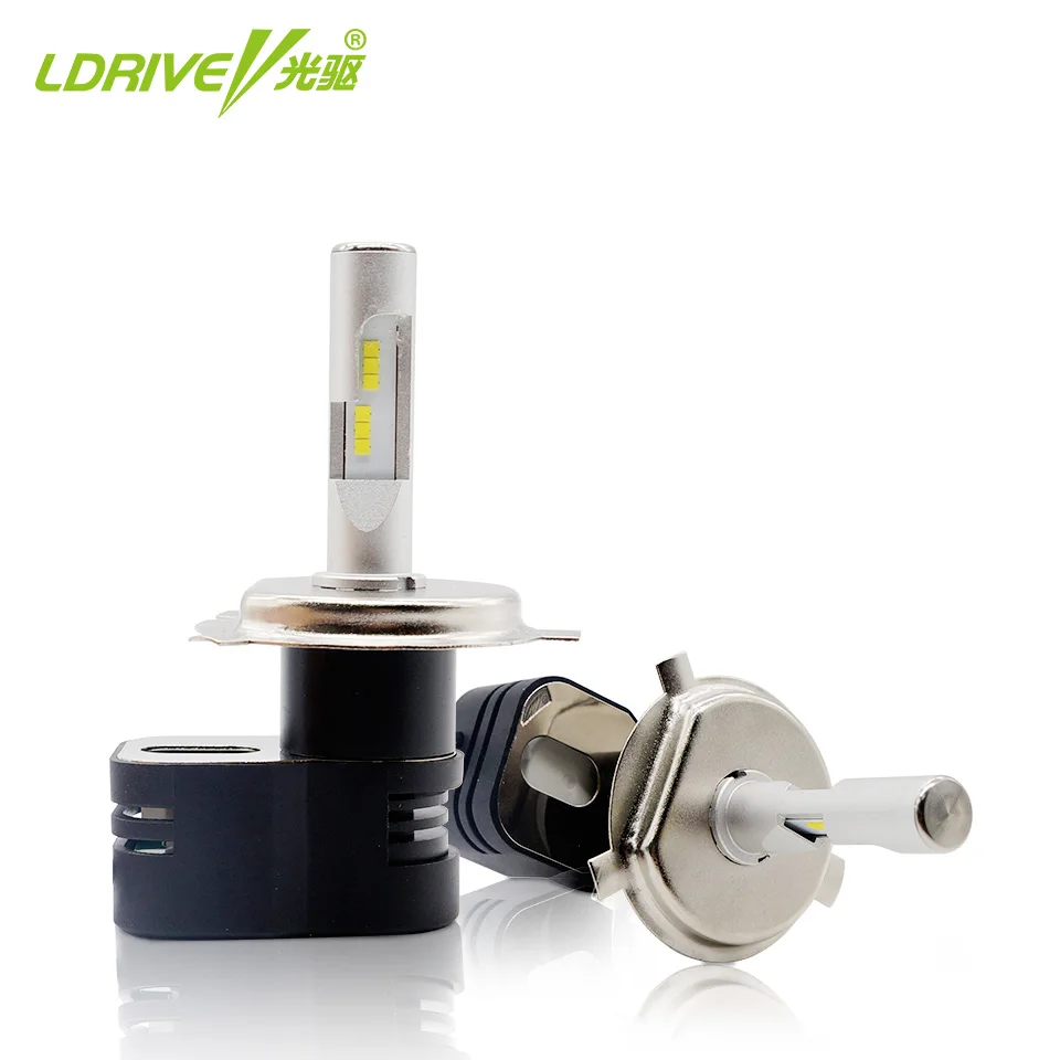 

1 Pair Souel Chips CSP 60W 8400LM Auto LED HeadLight Kit Bulb H1 H3 H4 H7 H11 9005 HB3 9006 HB4 9012 LED Lamp Pure White 6000K