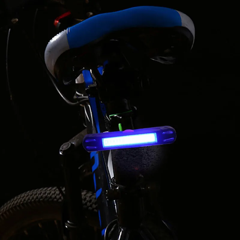 bicycle tail light rear light waterproof led road mountain mtb bike