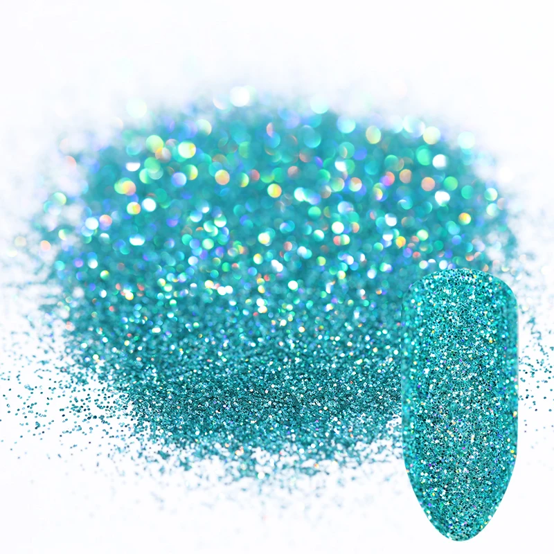 10g الثلاثية الأبعاد بودرة لامعة للأظافر أظافر ملونة الصباغ الغبار جل مشرقة مسمار تصميم لامع مسمار الفن الديكور