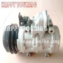 10P17C компрессор для Mercedes Benz 420SEL 560SEL 1986 до 1991 254184 471-0233 0002302511 1161310001 20-21617