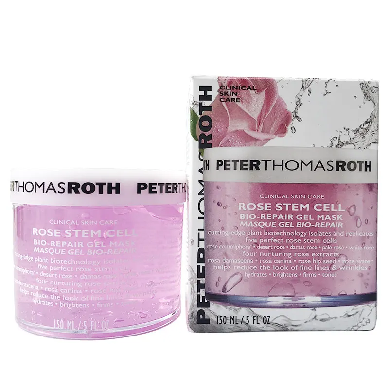 Peter Thomas Roth роза стволовых клеток био-ремонт гелевая маска 150 мл