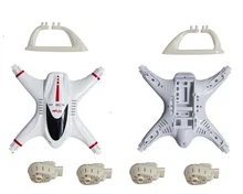 MJX x400-v2 2.4G 4ch 6 Axes RC Quadcopter RC drone pièces corps principal + moteur prise livraison gratuite