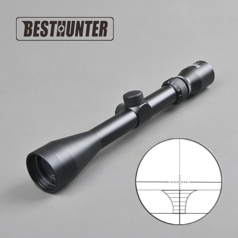BU 3 9x40 Riflescope Hunting Sniper Scope Deer Rifle Scope Hunting
