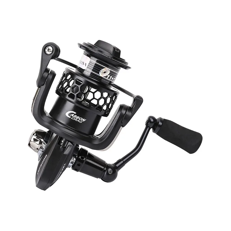 Спиннинговая Рыболовная катушка Tsurinoya 5 2: 1/12BB Hot Wheels для ловли карпа|spinning reel|fishing
