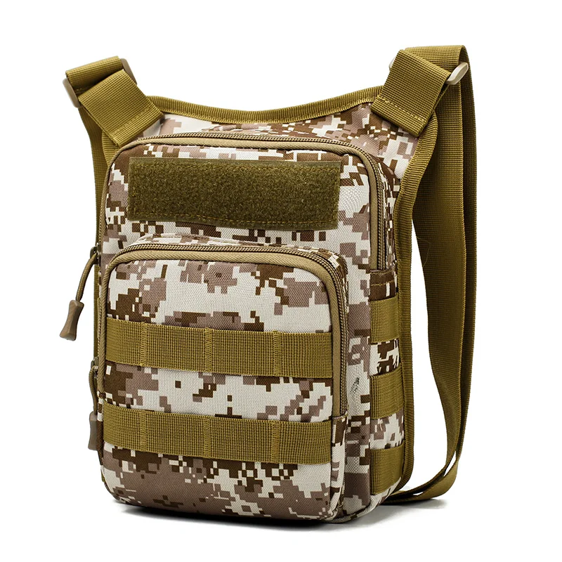 Waterproof Nylon Small Flap Messenger bag Men Black Casual Shoulder