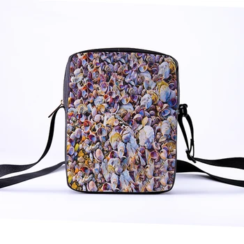 

Customized ladies single shoulder diagonal package printing shoulder diagonal package children's landscape leisure shell cartoon