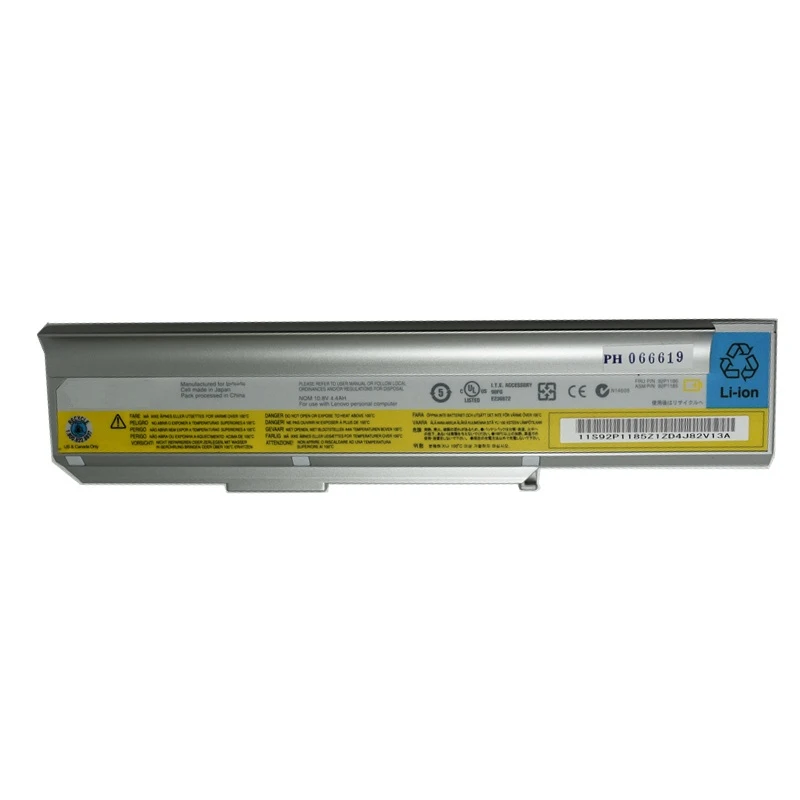 HSW 10 8 V 48WH Аккумулятор для ноутбука Lenovo 3000 Series C200 8922 0689 N100 0768 N200 0769 40Y8315 bateria